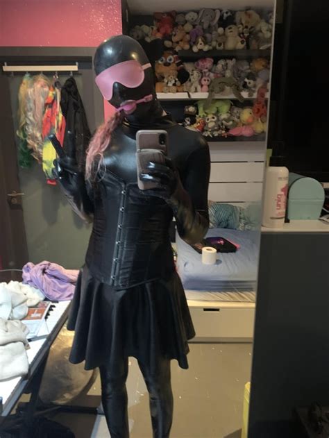 dbcomix|Metal bondage, dronification, tied up, latex rubber parody.